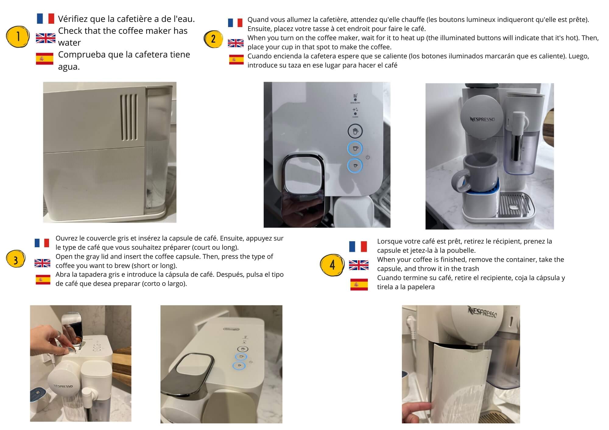 Espresso coffee machine